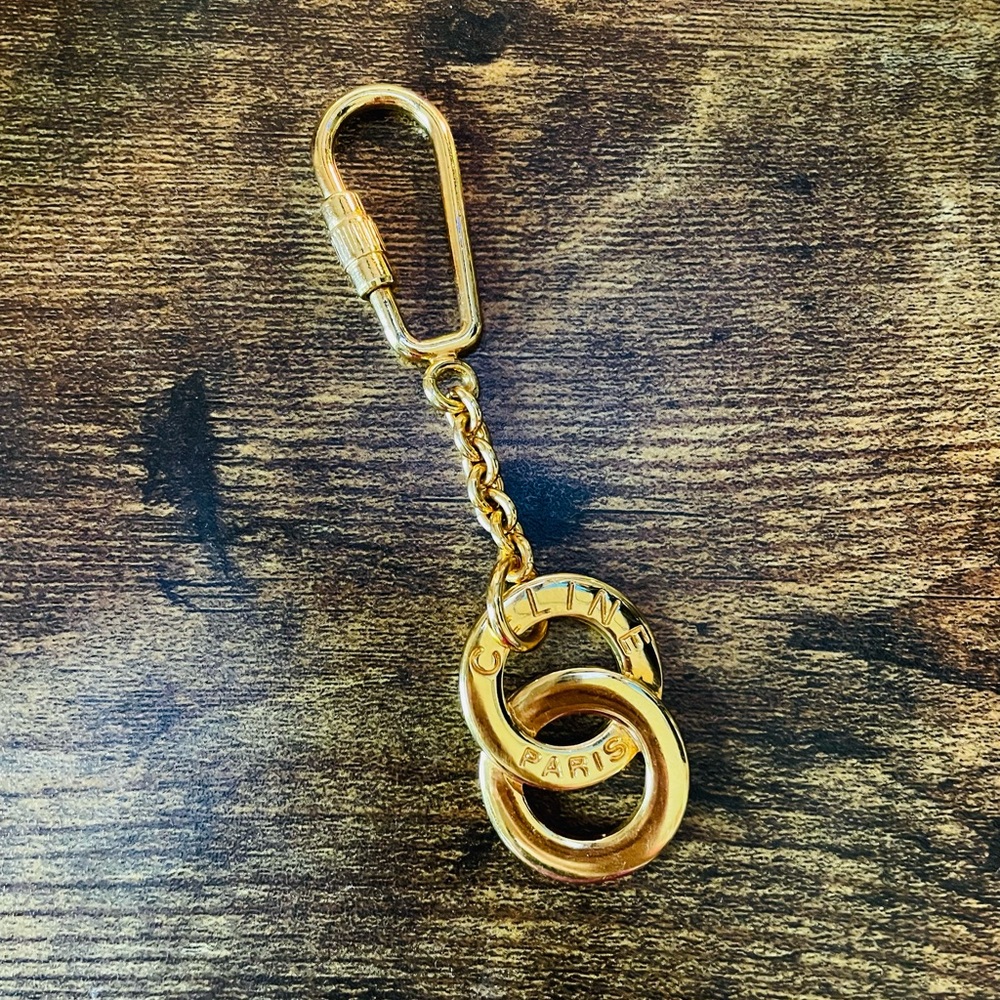 RARE Celine Keychain